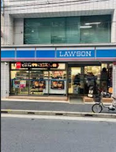 コンビニ　ローソン 入船店（コンビニ）まで858m