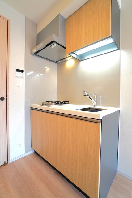 キッチン　※写真は同タイプ住戸です。