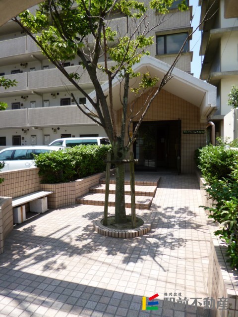 ロビー　建物玄関です