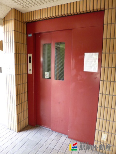 その他共有部分　エレベーター付き♪