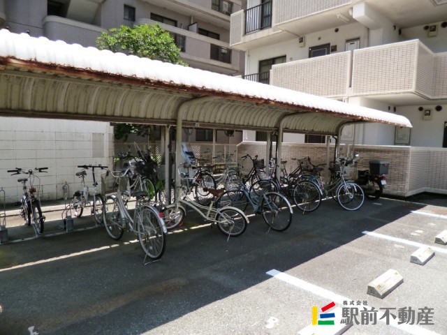 その他共有部分　駐輪場の様子です