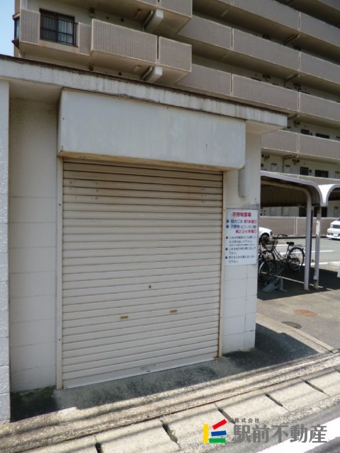 その他共有部分　ゴミ置き場です