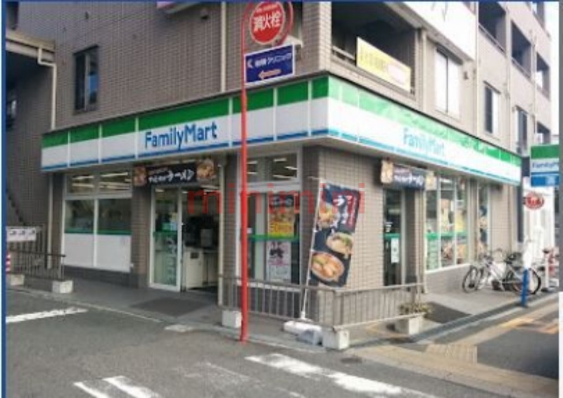 コンビニ　ファミリーマート豊津駅前店（コンビニ）まで498m