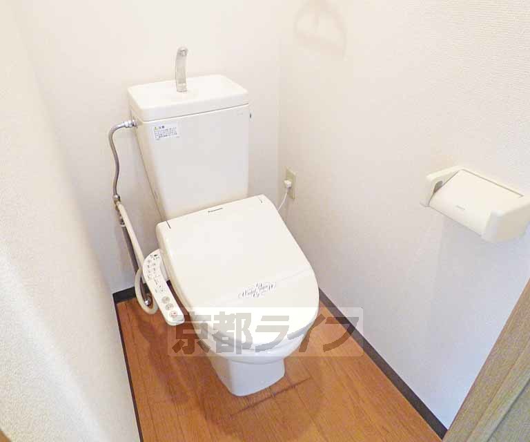 トイレ　トイレです。