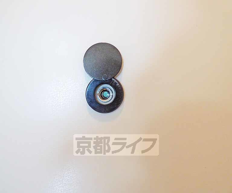 セキュリティ　来客の確認ができます。