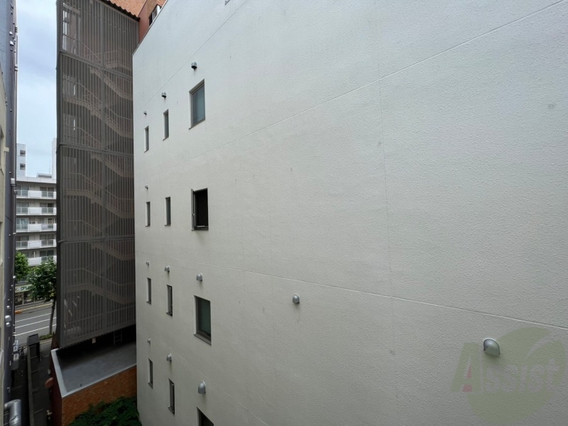 眺望　眺望です。建物はありますが風通しは良さそうです。