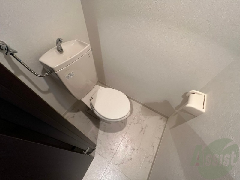 トイレ　トイレです。ウォシュレット付を探している方、おすすめです