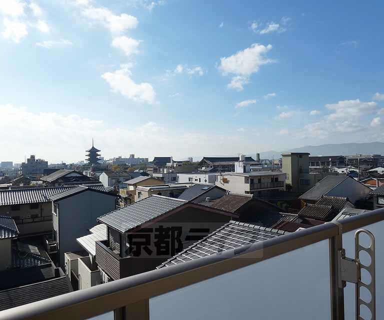 眺望　５１６号室からの眺望です