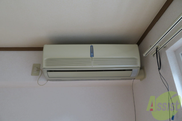 その他設備　エアコンがございますので入居日から快適です。