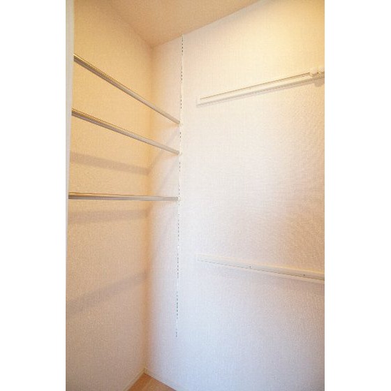 収納　ワンステップクローゼット