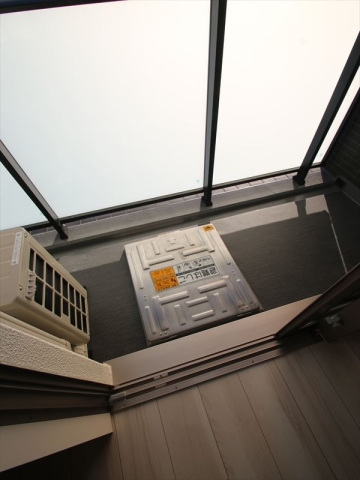 バルコニー　南向きのバルコニー