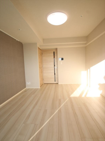 居室・リビング　エアコン・照明器具付