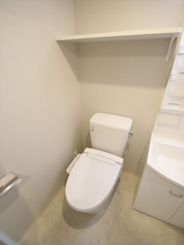 トイレ　ウォシュレット付のトイレ