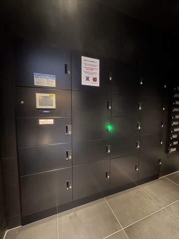 その他共有部分　外出時便利な宅配BOX完備
