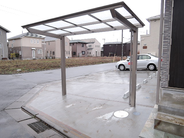 その他共有部分　駐輪場