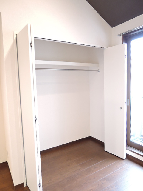 収納　洋室にあるクローゼット