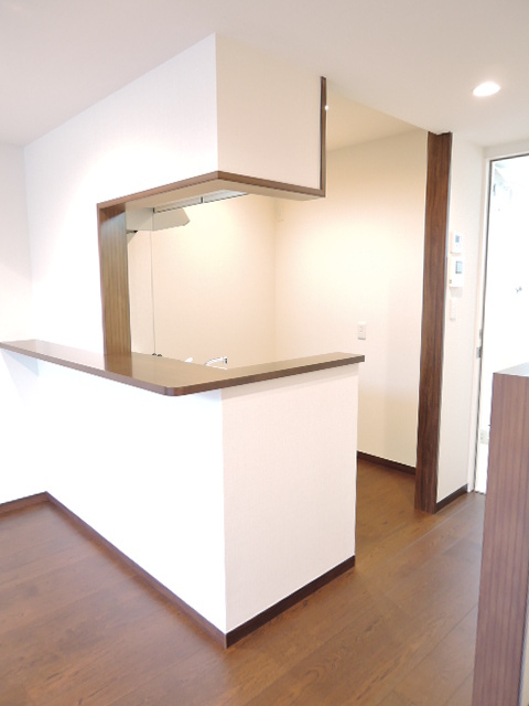 その他設備　キッチンカウンターがあります