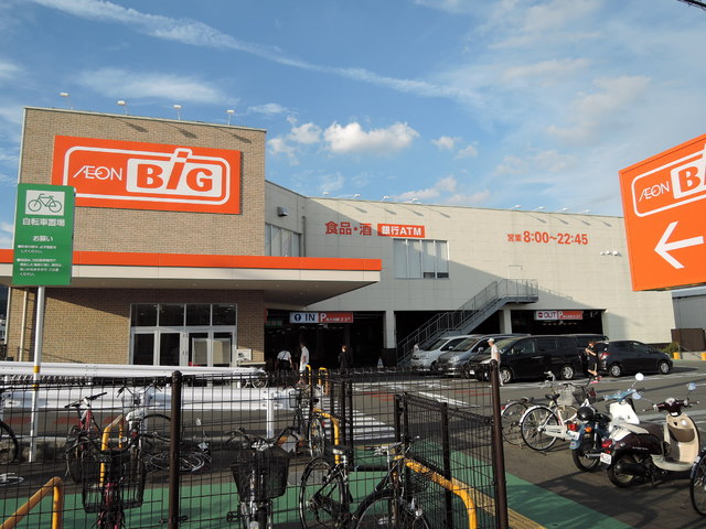 スーパー　ザ・ビッグ平塚真田店（スーパー）まで400m