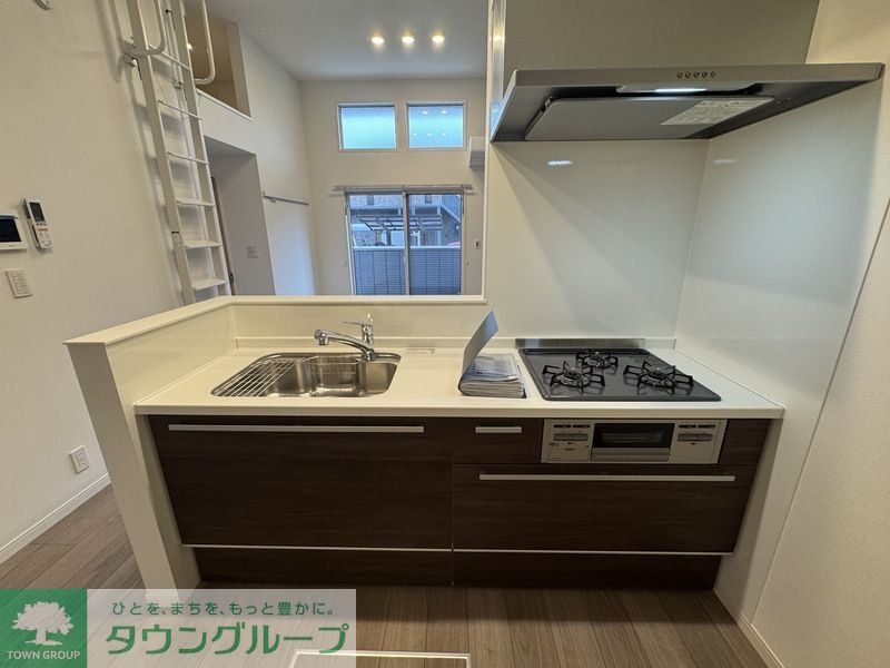 キッチン　★お部屋探しは株式会社タウンハウジング東京まで★