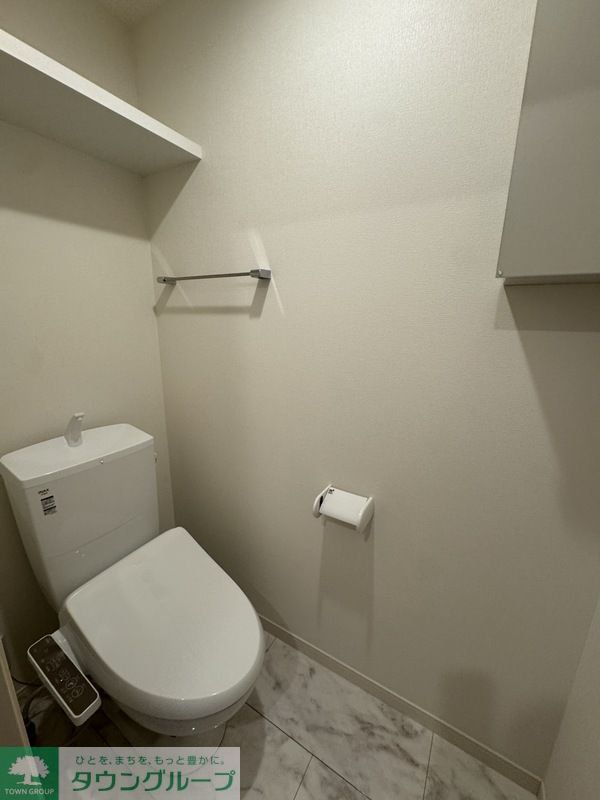 トイレ　★お部屋探しは株式会社タウンハウジング東京まで★