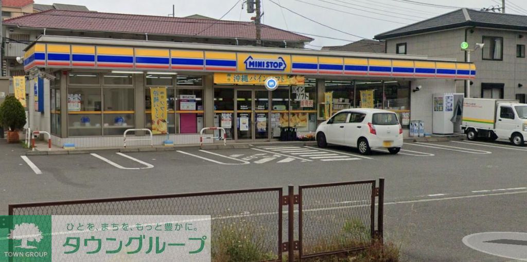 コンビニ　ミニストップ横須賀野比店（コンビニ）まで330m