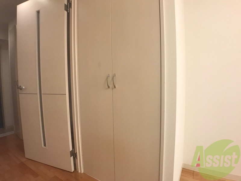 収納　こちらは収納です。収納があると部屋が広く使えて良いですね