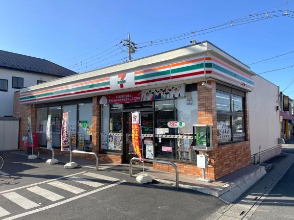 コンビニ　セブンイレブン春日部大沼4丁目店（コンビニ）まで462m
