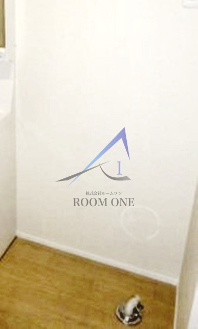 その他設備　洗濯機置き場です。