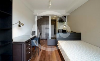 居室・リビング　コンフォリア京町堀　家具家電付住戸