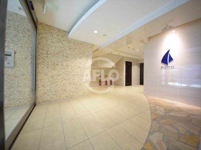 ロビー　マリンズ心斎橋 III　ロビー