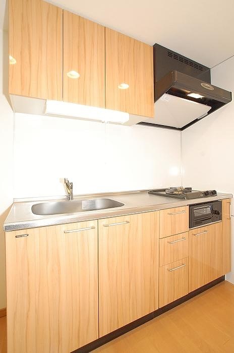 キッチン　キッチンでお料理をお楽しみください