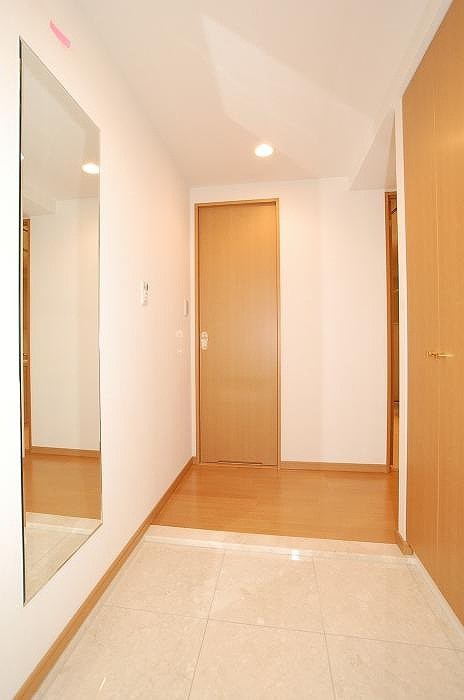 玄関　毎日通る玄関はこちらです