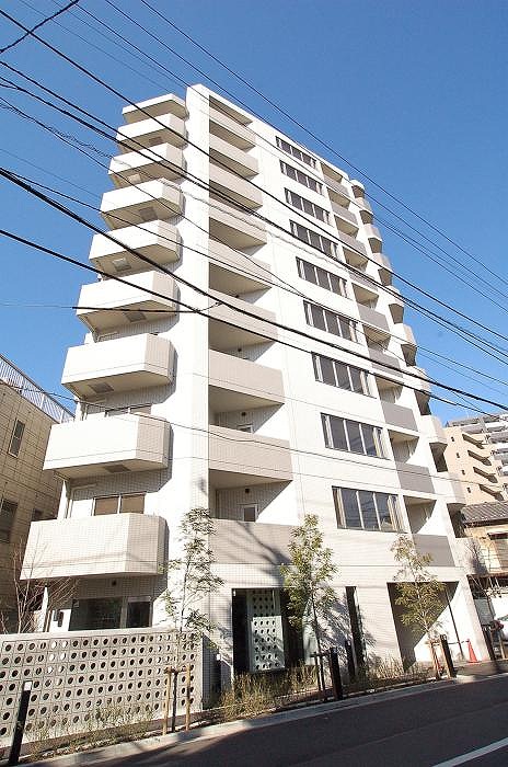 建物外観　落ち着いた雰囲気の外観です