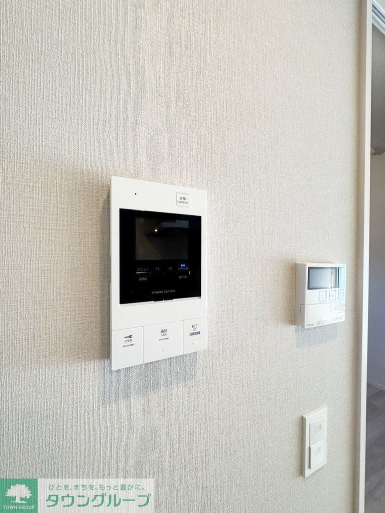 セキュリティ　設備