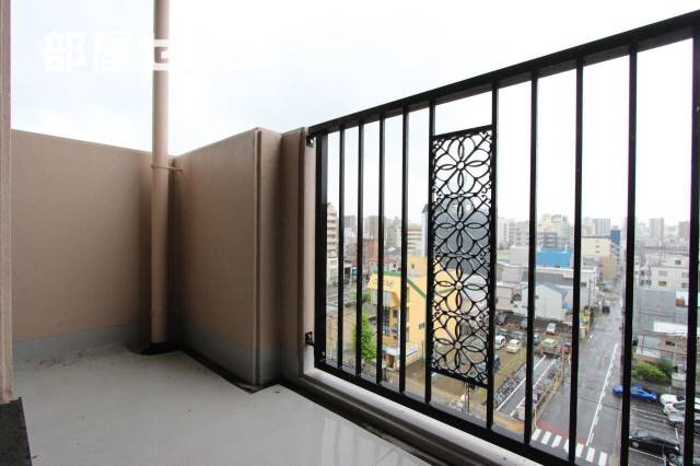 バルコニー　バルコニーです