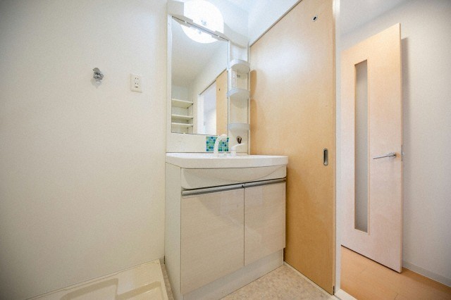 洗面設備　洗面台