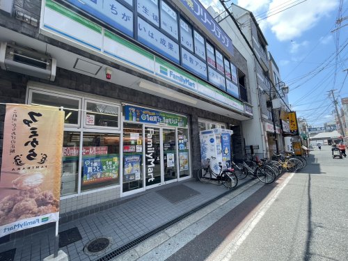 コンビニ　ファミリーマート 近鉄長瀬駅前店（コンビニ）まで346m