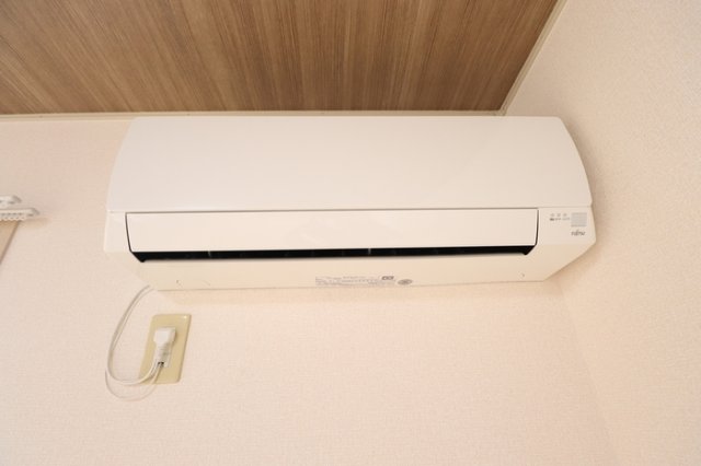 その他設備　エアコンです