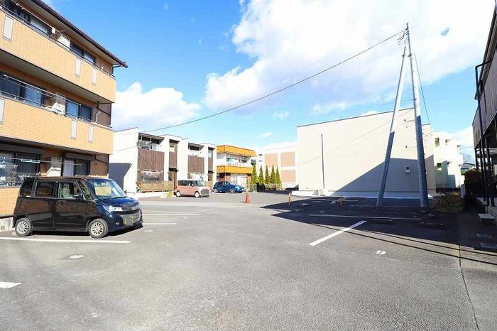 駐車場　カースペースがあります