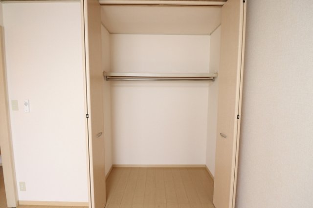 収納　収納豊富です