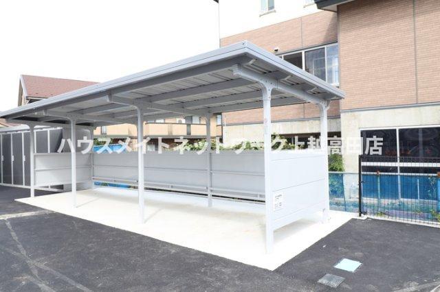 その他共有部分　駐輪場