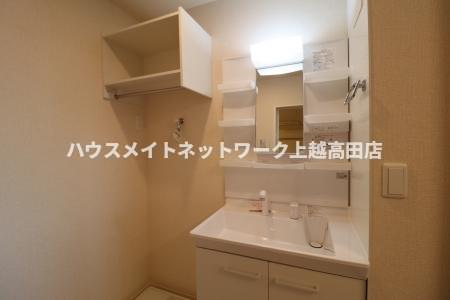 洗面設備　洗髪洗面化粧台