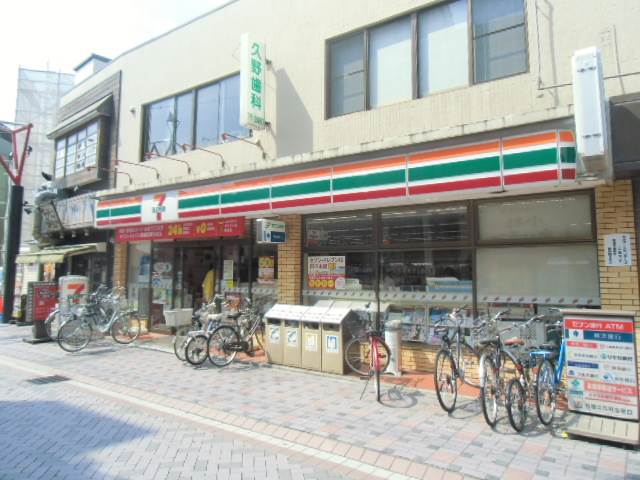 コンビニ　セブンイレブン川崎下小田中1丁目店（コンビニ）まで192m