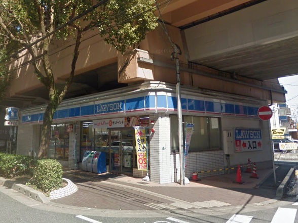 コンビニ　ローソン高宮駅南店（コンビニ）まで241m