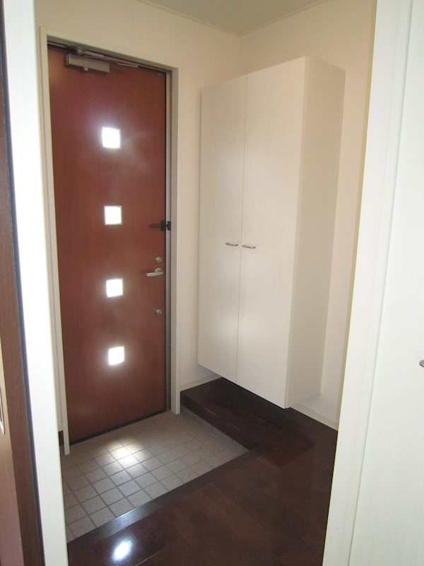 玄関　シューズボックスあり