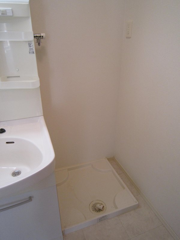 その他設備　室内洗濯機置き場