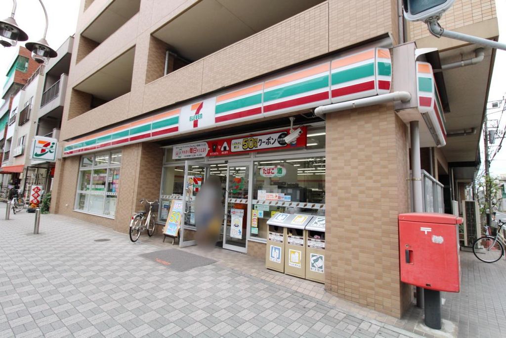 コンビニ　セブン-イレブン 川崎柳町東店（コンビニ）まで70m