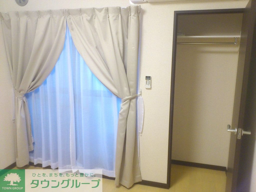 収納　床材や設備は号室によって異なります。