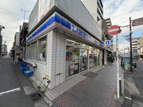 コンビニ　ローソン・スリーエフ 川崎南河原店（コンビニ）まで314m