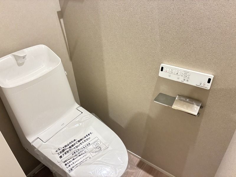 トイレ　トイレです